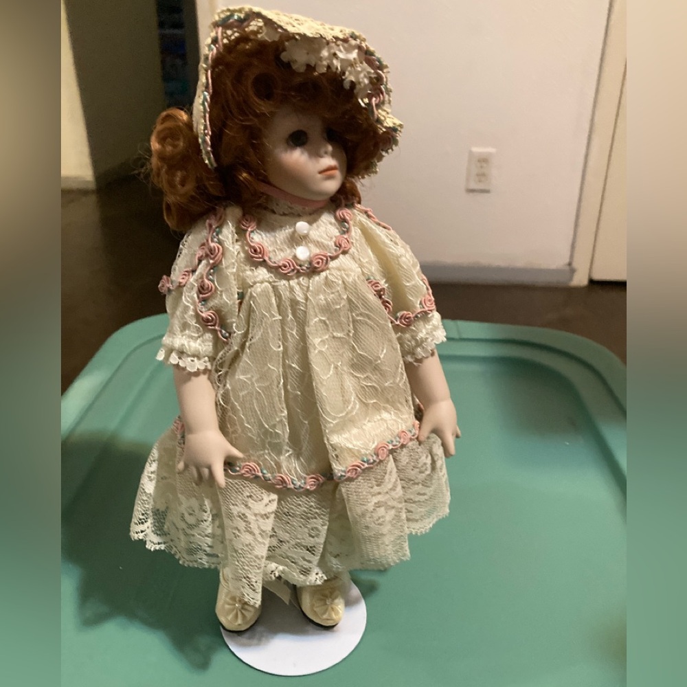 Porcelain doll